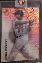 Kirby Puckett [Encased Pink] #110 Baseball Cards 2022 Topps Pristine Prices