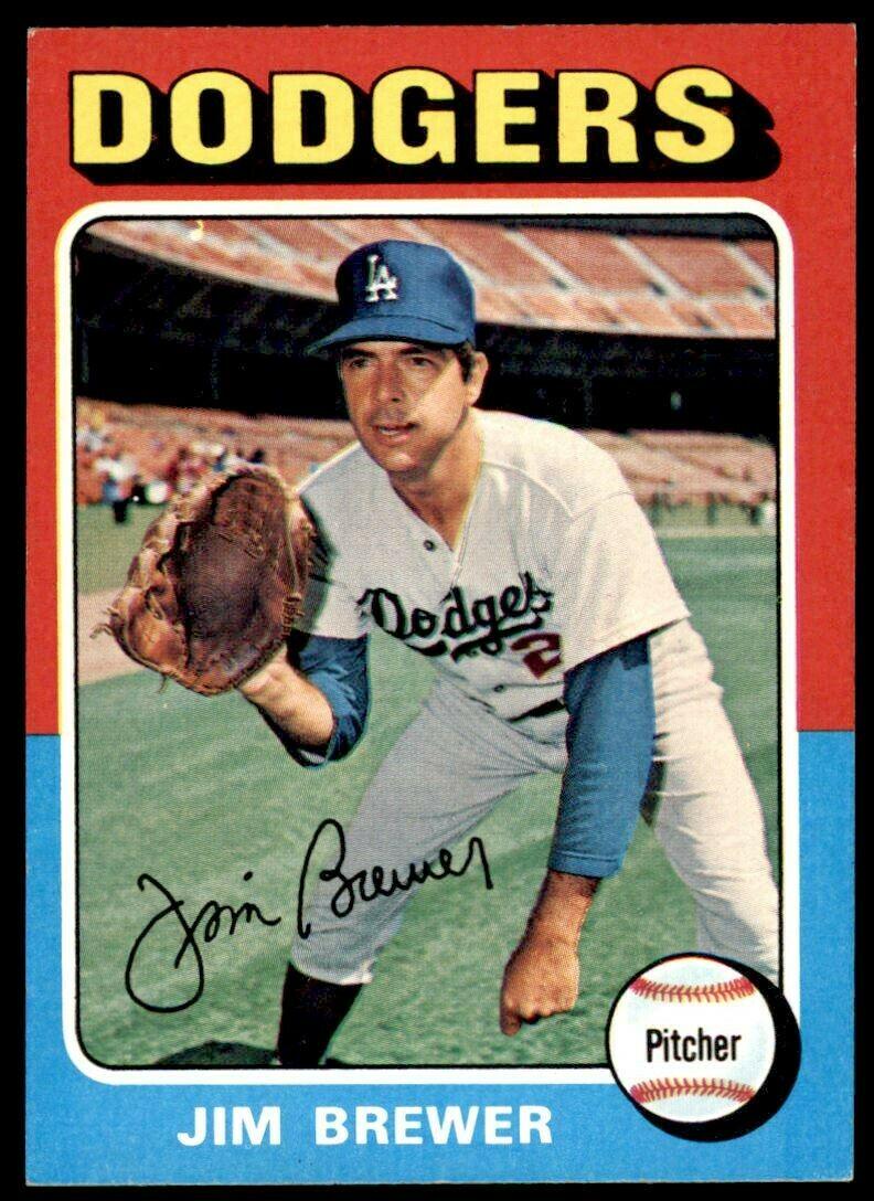 Jim Brewer #163 Prices | 1975 Topps | Baseball Cards