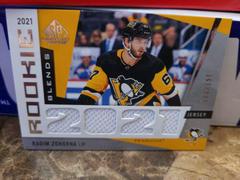 Radim Zohorna Hockey Cards 2021 SP Game Used Rookie Blends Prices