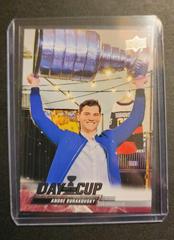Andre Burakovsky #DC23 Hockey Cards 2022 Upper Deck Day With The Cup Prices