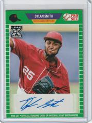 Dylan Smith [Green] #PS-DS1 Baseball Cards 2021 Pro Set Autographs Prices