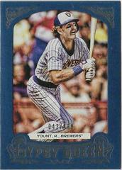 Robin Yount [Blue Frame] Baseball Cards 2014 Topps Gypsy Queen Prices