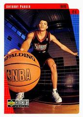 Anthony Parker #301 Basketball Cards 1997 Collector's Choice Prices
