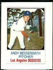 Andy Messersmith [Hand Cut] #79 Baseball Cards 1975 Hostess Twinkies Prices