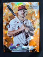 Mike Trout [Orange] Baseball Cards 2023 Topps Chrome Update Sapphire Selections Prices