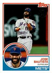 Jose Bautista #83-38 Baseball Cards 2018 Topps Update 1983 Baseball Prices