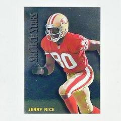 Jerry Rice #ST-25 Football Cards 1994 Skybox Premium Skytech Stars Prices