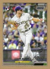 Aaron Ashby [Members Only] #270 Baseball Cards 2022 Stadium Club Prices
