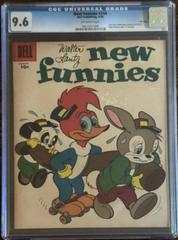 New Funnies #258 (1958) Comic Books New Funnies Prices