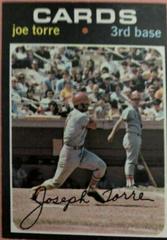 Joe Torre #370 Baseball Cards 1971 Topps Prices