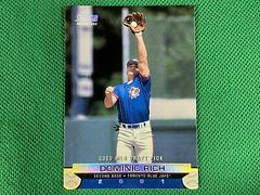 Dominic Rich #157 Baseball Cards 2001 Stadium Club Prices