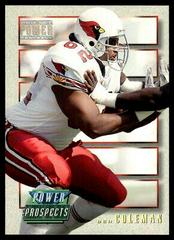 Ben Coleman Football Cards 1993 Pro Set Power Update Prospects Prices