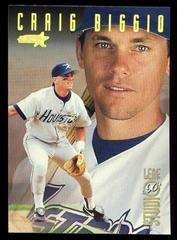 Craig Biggio #41 Baseball Cards 1996 Studio Prices