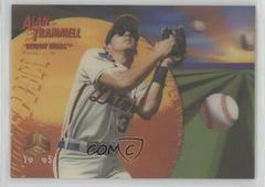 Alan Trammell #12 Baseball Cards 1995 Sportflix UC3 Prices