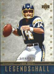 Dan Fouts #184 Football Cards 2005 Upper Deck Legends Prices