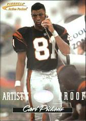 Carl Pickens [Artist's Proof] #38 Football Cards 1996 Action Packed Prices
