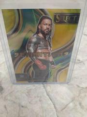 Roman Reigns [Gold] #2 Wrestling Cards 2023 Panini Select WWE Sensations Prices