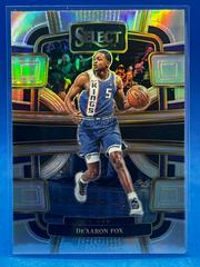 De'Aaron Fox [Silver Prizm] #49 Basketball Cards 2023 Panini Select Prices