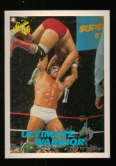 The Ultimate Warrior Wrestling Cards 1989 Classic WWF Prices