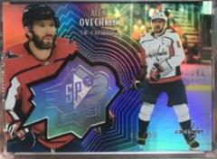 Alex Ovechkin [Spectrum] #SF-49 Hockey Cards 2021 Upper Deck SPx Finite Prices