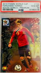 Fernando Torres Soccer Cards 2010 Panini World Cup South Africa Premium Prices