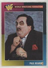 Paul Bearer #16 Wrestling Cards 1995 WWF Magazine Prices