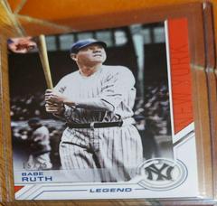 Babe Ruth [Red] Baseball Cards 2017 Topps Salute Prices