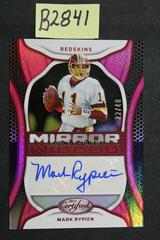 Mark Rypien [Pink] #MS-MR Football Cards 2022 Panini Certified Mirror Signatures Prices