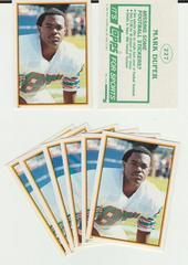 Mark Duper #227 Football Cards 1984 Topps Stickers Prices