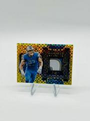 Aidan Hutchinson [Gold] #RSW-9 Football Cards 2022 Panini Select Rookie Swatches Prices