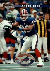 Andre Reed #70 Football Cards 1996 Panini Donruss Prices