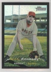 Adam Kennedy [Chrome Black Refractor] #90 Baseball Cards 2006 Topps Heritage Chrome Prices