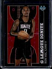 Ron Holland II [Orange] #PP-5 Basketball Cards 2023 Bowman Chrome University Prodigal Playmakers Prices
