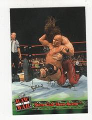 Stone Cold Steve Austin #1 Wrestling Cards 2001 Fleer WWF Raw Is War Prices