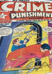 Crime and Punishment #27 (1950) Comic Books Crime and Punishment Prices
