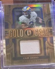 Cam Akers #GG-CA Football Cards 2023 Panini Gold Standard Gear Prices