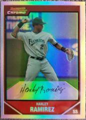 Hanley Ramirez #1 Baseball Cards 2007 Bowman Chrome Prices