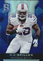 C.J. Spiller [Spectra Blue] #10 Football Cards 2013 Panini Spectra Prices