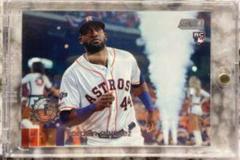 Yordan Alvarez [First Day Issue] #69 Baseball Cards 2020 Stadium Club Prices
