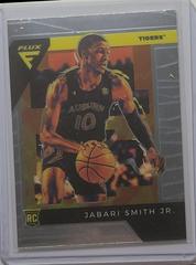 Jabari Smith Jr. [Silver] Basketball Cards 2022 Panini Chronicles Draft Picks Flux Prices