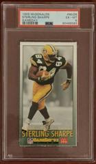 Sterling Sharpe Football Cards 1993 McDonald's Gameday Prices