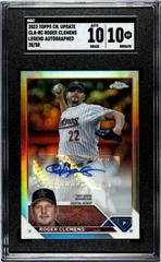 Roger Clemens #CLA-RC Baseball Cards 2023 Topps Chrome Update Legend Autographs Prices