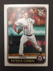 Patrick Corbin #3 Baseball Cards 2020 Topps Big League Prices