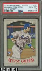 Michael Conforto [Light Jersey] Baseball Cards 2016 Topps Gypsy Queen Prices