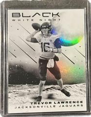 Trevor Lawrence #WN-14 Football Cards 2023 Panini Black White Night Prices