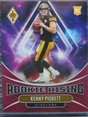 Kenny Pickett [Pink] Football Cards 2022 Panini Phoenix Rookie Rising Prices