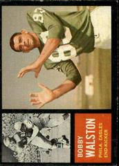 Bobby Walston #119 Football Cards 1962 Topps Prices