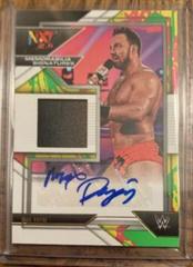 Max Dupri [2. 0] Wrestling Cards 2022 Panini NXT WWE Memorabilia Signatures Prices