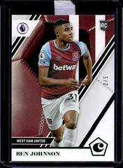 Ben Johnson [Green] #24 Soccer Cards 2020 Panini Chronicles Premier League Prices