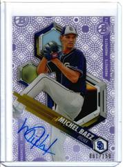Michel Baez [Autograph Green Rainbow] #MB Baseball Cards 2018 Bowman High Tek Prices
